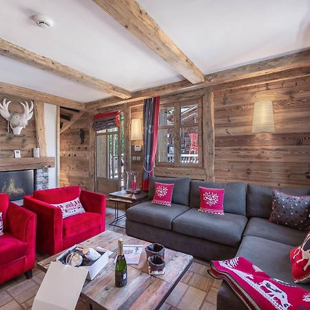 Chalet Cosy Proche Des Pistes Avec Sauna Et Cheminee - Courchevel 1850 - Fr-1-564-25 Villa Екстериор снимка