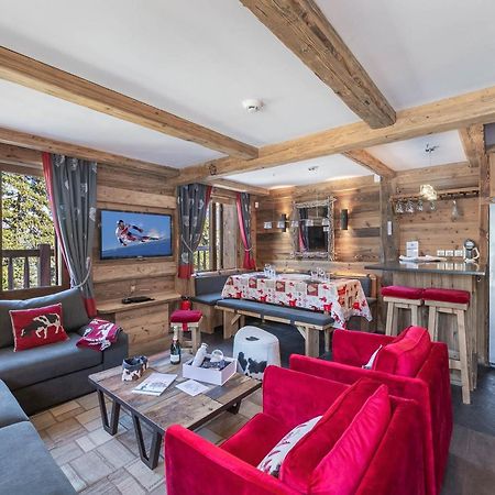 Chalet Cosy Proche Des Pistes Avec Sauna Et Cheminee - Courchevel 1850 - Fr-1-564-25 Villa Екстериор снимка