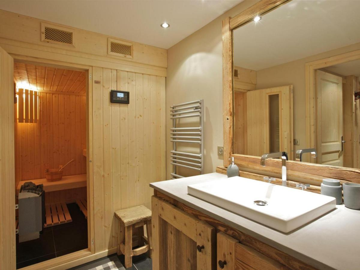 Chalet Cosy Proche Des Pistes Avec Sauna Et Cheminee - Courchevel 1850 - Fr-1-564-25 Villa Екстериор снимка