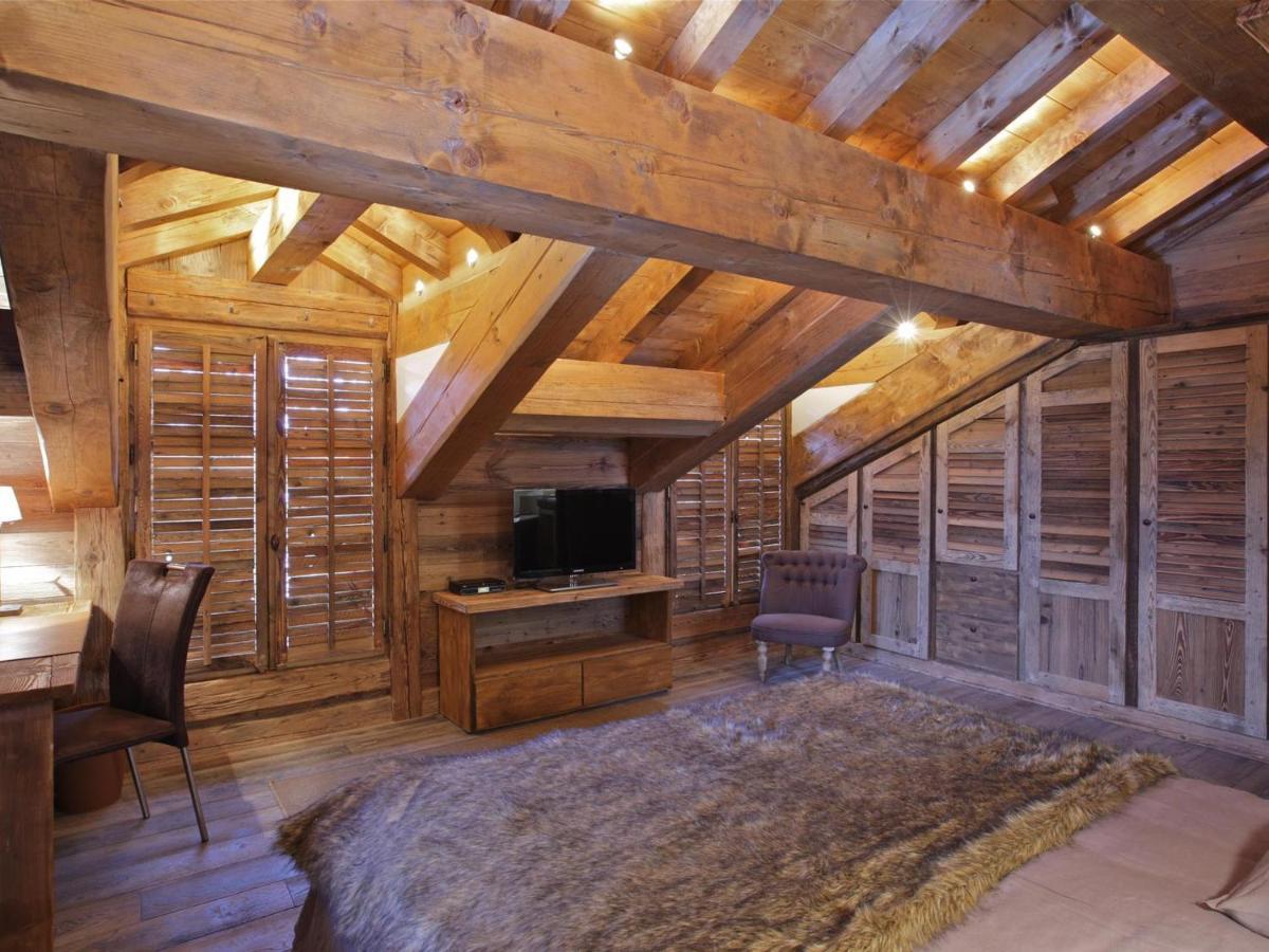 Chalet Cosy Proche Des Pistes Avec Sauna Et Cheminee - Courchevel 1850 - Fr-1-564-25 Villa Екстериор снимка