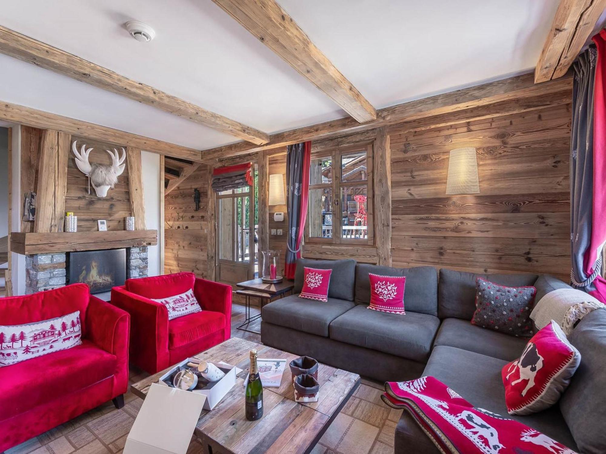 Chalet Cosy Proche Des Pistes Avec Sauna Et Cheminee - Courchevel 1850 - Fr-1-564-25 Villa Екстериор снимка