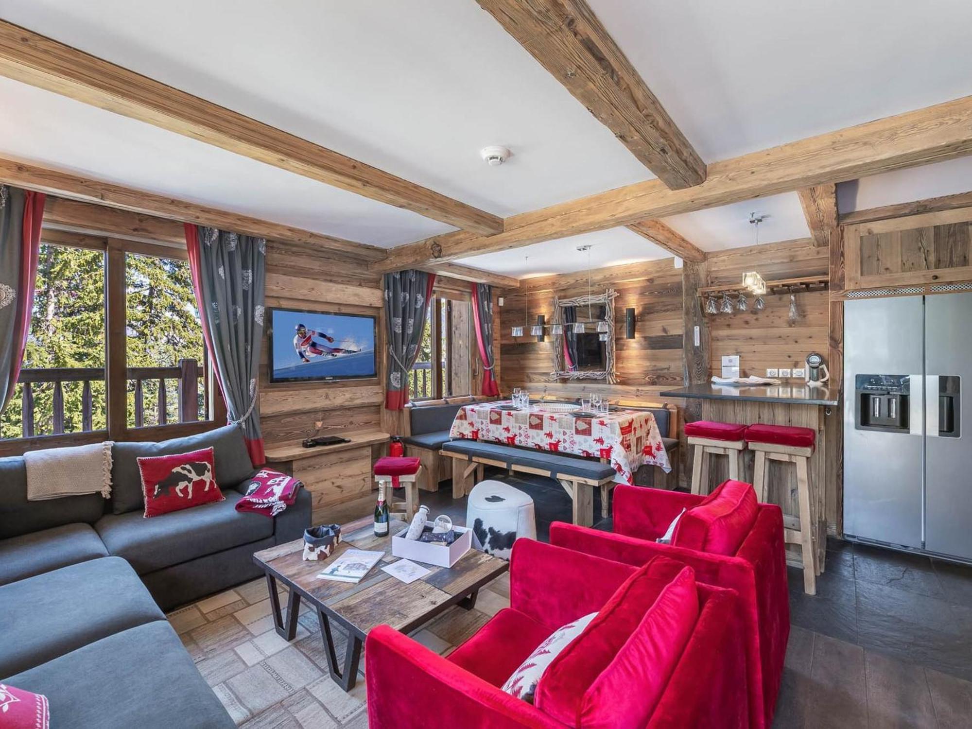 Chalet Cosy Proche Des Pistes Avec Sauna Et Cheminee - Courchevel 1850 - Fr-1-564-25 Villa Екстериор снимка