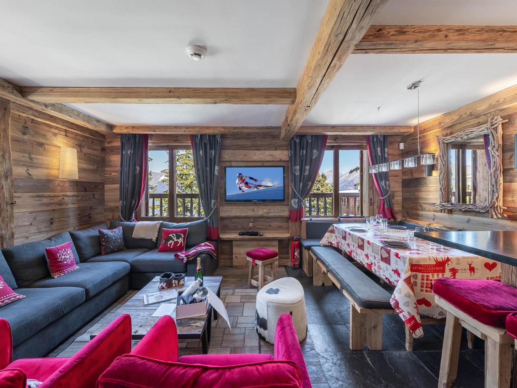 Chalet Cosy Proche Des Pistes Avec Sauna Et Cheminee - Courchevel 1850 - Fr-1-564-25 Villa Екстериор снимка